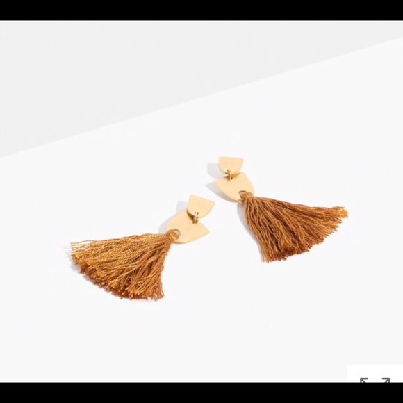 Last One💓MadeWell/ Tassel Earrings - Picture 3 of 3